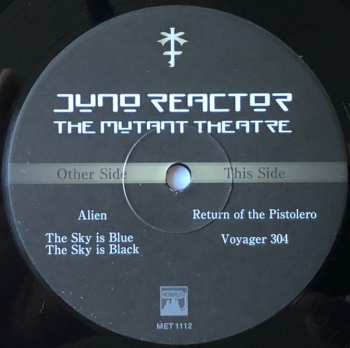 2LP Juno Reactor: The Mutant Theatre LTD