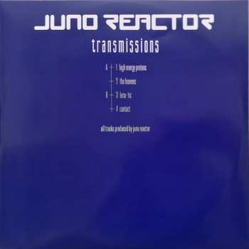 2LP Juno Reactor: Transmissions CLR