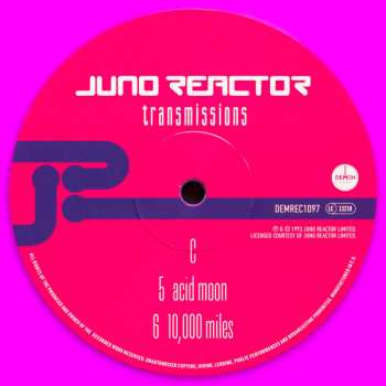 2LP Juno Reactor: Transmissions CLR