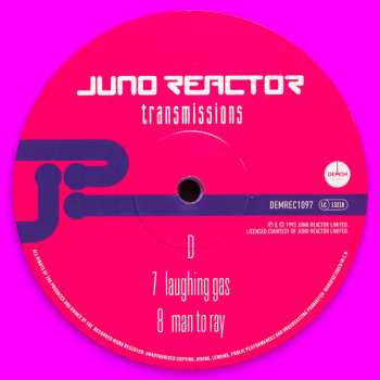 2LP Juno Reactor: Transmissions CLR