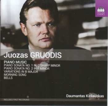 Album Juozas Gruodis: Klavierwerke
