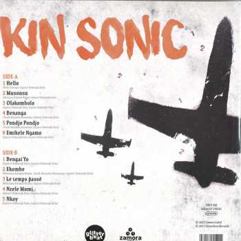 LP Jupiter & Okwess: Kin Sonic