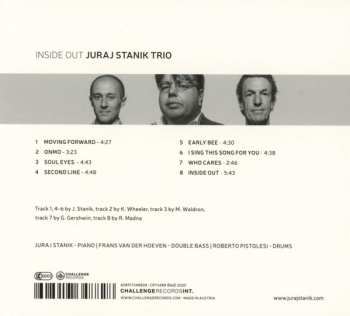 CD Juraj Stanik Trio: Inside Out