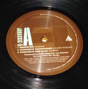 LP Jurassic 5: Improvise