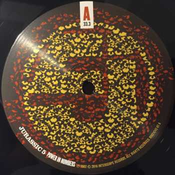 LP Jurassic 5: Power In Numbers