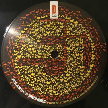 LP Jurassic 5: Power In Numbers