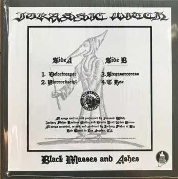 LP Jurassic Witch: Black Masses And Ashes