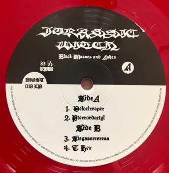 LP Jurassic Witch: Black Masses And Ashes