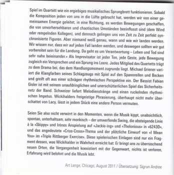 CD Irene Schweizer: Jump!