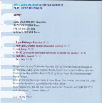 CD Irene Schweizer: Jump!