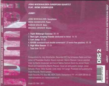 CD Irene Schweizer: Jump!