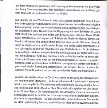CD Irene Schweizer: Jump!