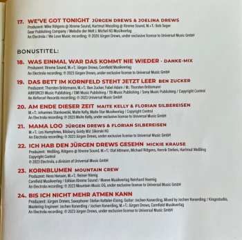 CD Jürgen Drews: Geil War's (Danke Jürgen)
