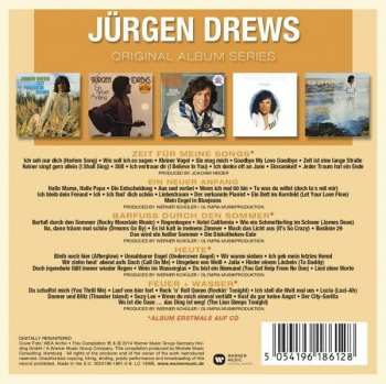 5CD/Doos Jürgen Drews: Original Album Series