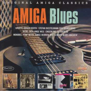 Album Monokel: Amiga Blues
