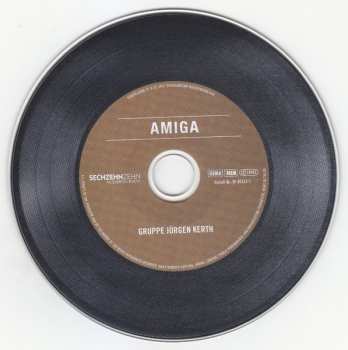5CD/Doos Monokel: Amiga Blues