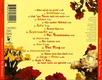 CD Jürgen Von Der Lippe: Der Blumenmann