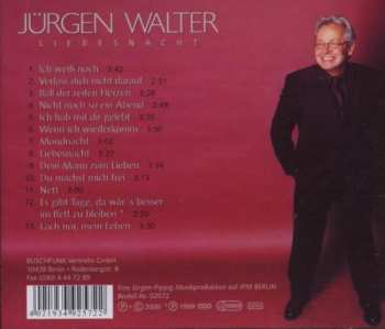 CD Jürgen Walter: Liebesnacht