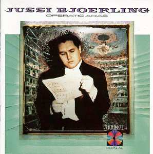 CD Jussi Björling: Operatic Arias
