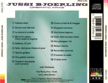 CD Jussi Björling: Operatic Arias