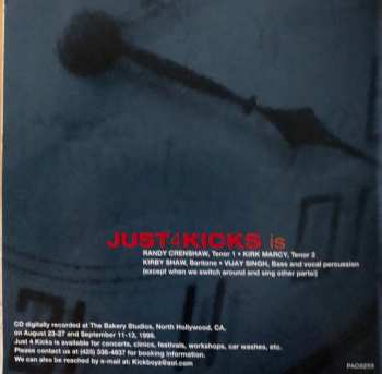CD Just 4 Kicks: All In Good Time