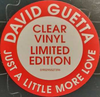 2LP David Guetta: Just A Little More Love