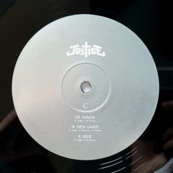 2LP/CD Justice: Audio, Video, Disco.
