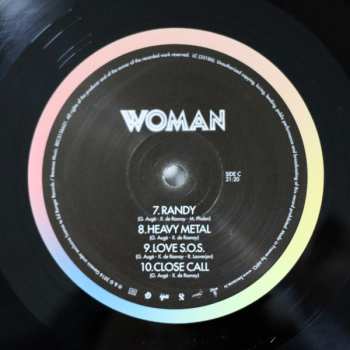 2LP/CD Justice: Woman
