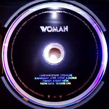 2LP/CD Justice: Woman