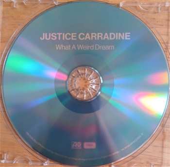CD Justice Carradine: What A Weird Dream