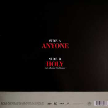 LP Justin Bieber: Anyone