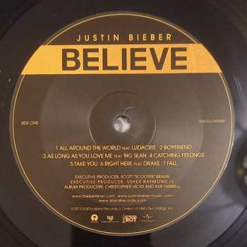 LP Justin Bieber: Believe