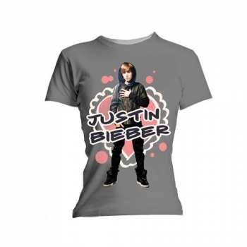 Merch Justin Bieber: Dames T-shirt Cut Out Hearts 