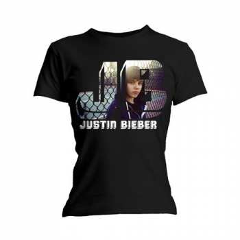 Merch Justin Bieber: Dames T-shirt Photo Black 
