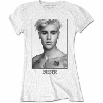 Merch Justin Bieber: Dames T-shirt Sorry Dames 