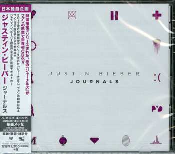 CD Justin Bieber: Journals