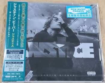 CD/Doos Justin Bieber: Justice (The Complete Edition) LTD