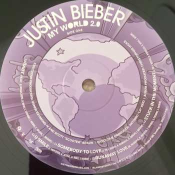 LP Justin Bieber: My World 2.0