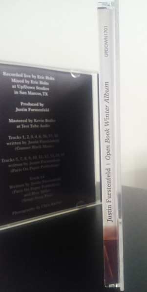 CD Justin Furstenfeld: Open Book Winter Album