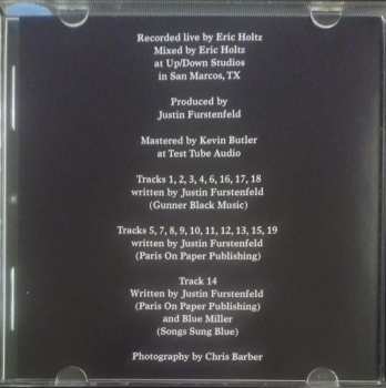 CD Justin Furstenfeld: Open Book Winter Album