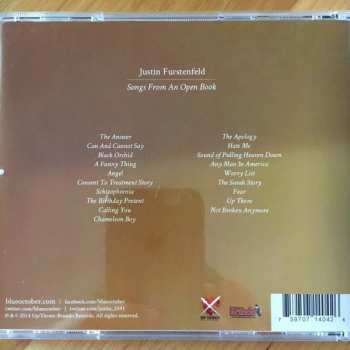 CD Justin Furstenfeld: Songs From An Open Book