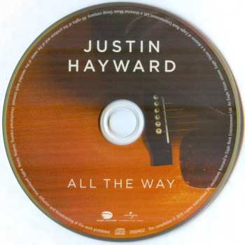 CD Justin Hayward: All The Way