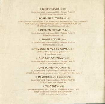 CD Justin Hayward: All The Way