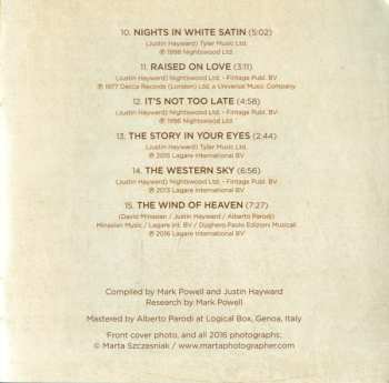 CD Justin Hayward: All The Way