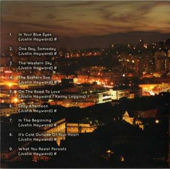 CD Justin Hayward: Spirits Of The Western Sky