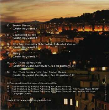 CD Justin Hayward: Spirits Of The Western Sky