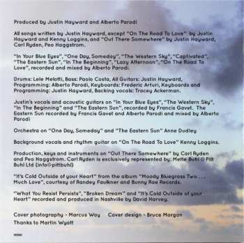 CD Justin Hayward: Spirits Of The Western Sky
