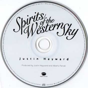 CD Justin Hayward: Spirits Of The Western Sky