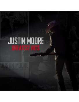 LP Justin Moore: Greatest Hits CLR