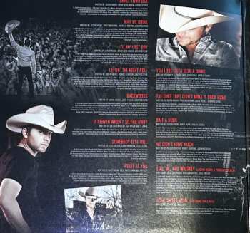 LP Justin Moore: Greatest Hits CLR
